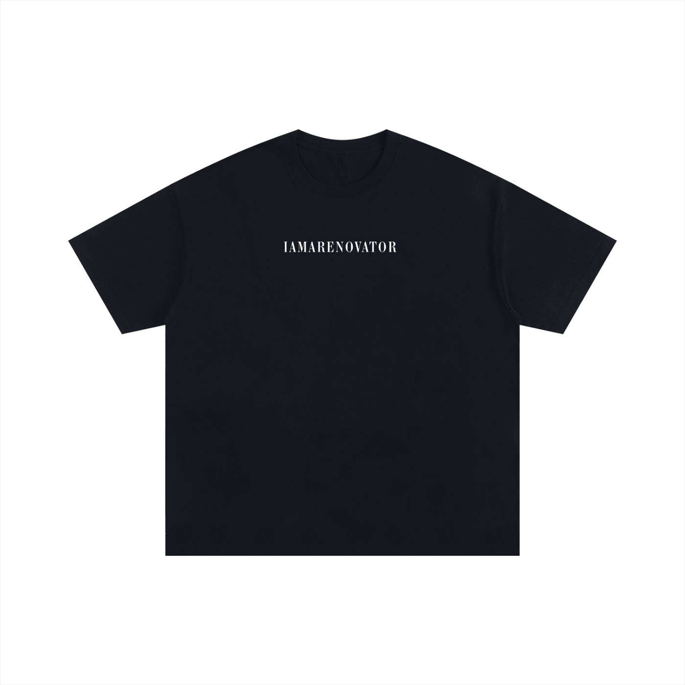 ESTABLISHED (Unisex Oversized Cotton T-Shirt)