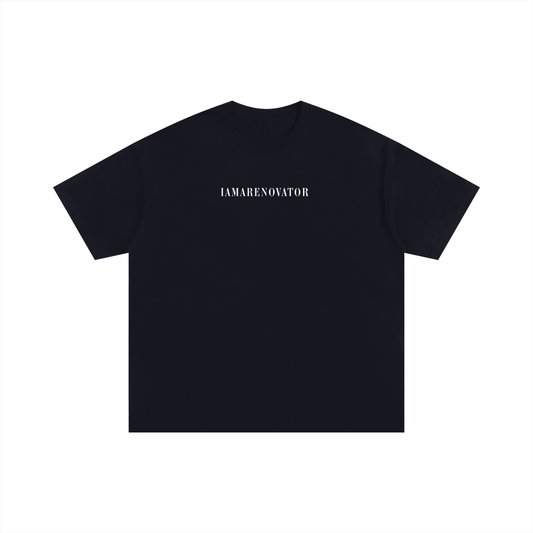 ESTABLISHED (Unisex Oversized Cotton T-Shirt)