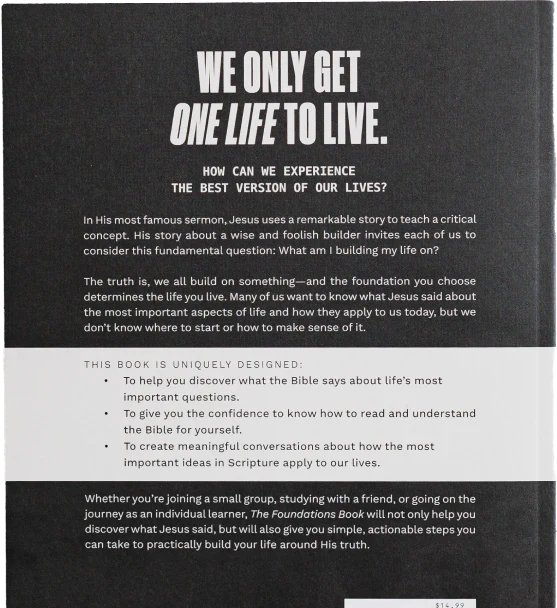 The Foundations Book