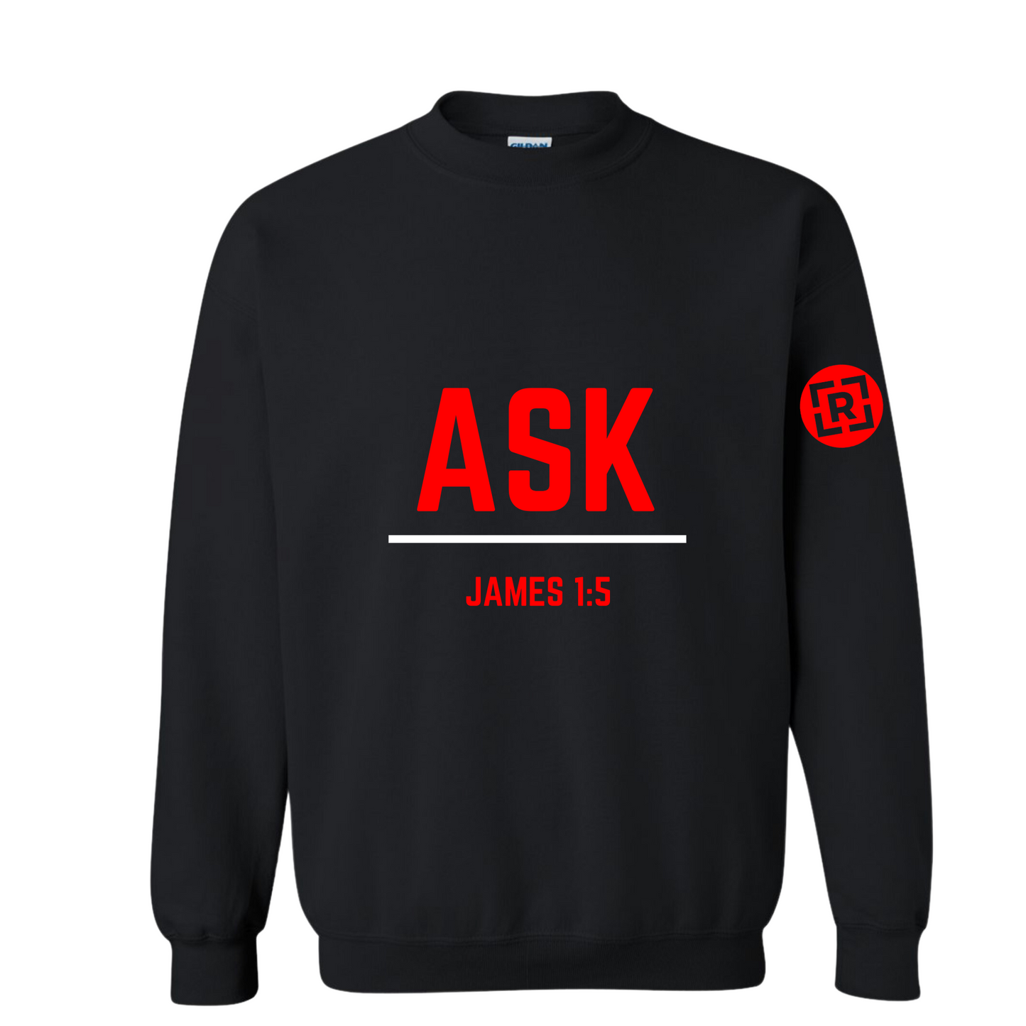 Ask Sweatshirt