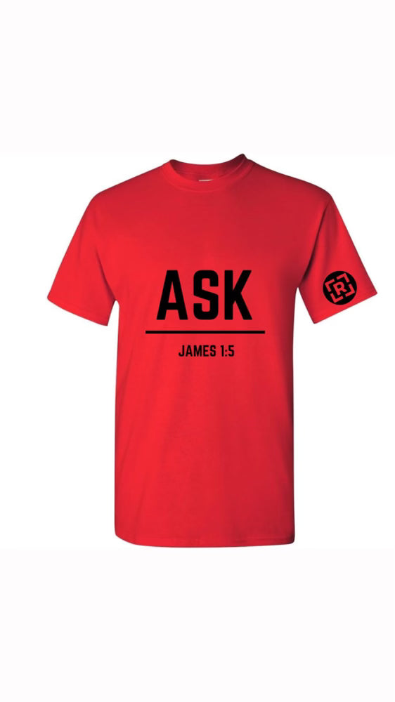 Red Ask Tee