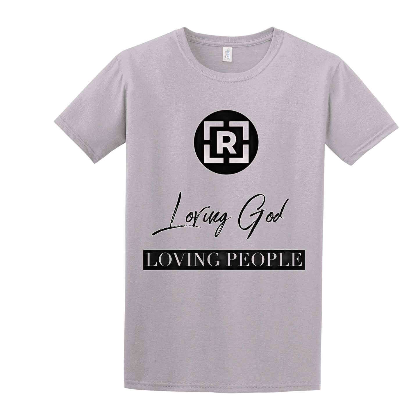 Ice Gray Loving God Loving People