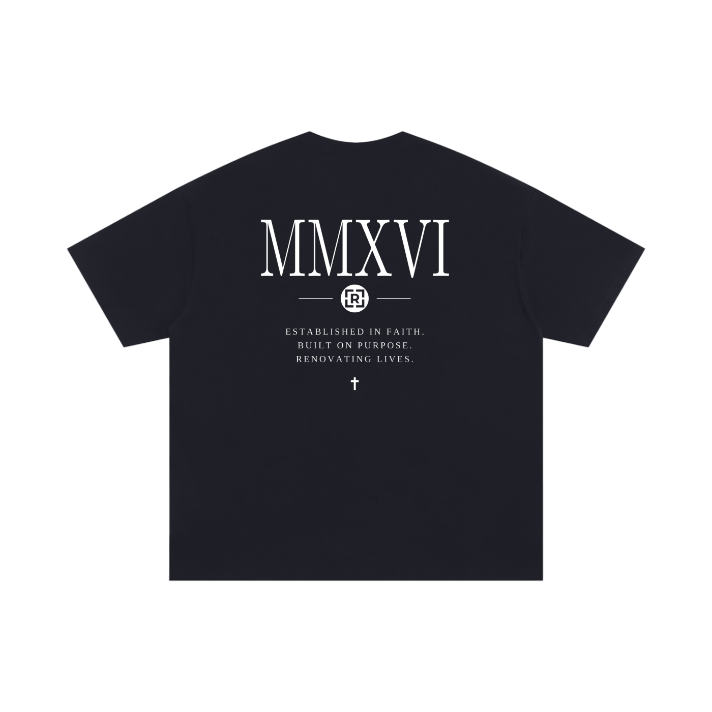 ESTABLISHED (Unisex Oversized Cotton T-Shirt)